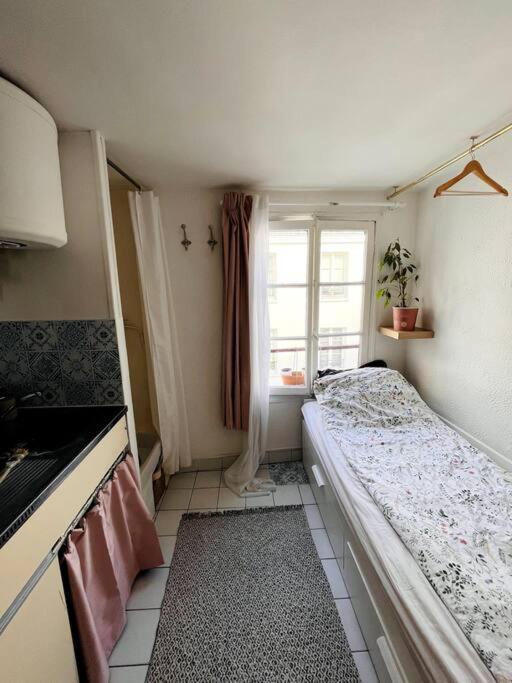 Cute Marais Private Studio For 2 Paris Eksteriør bilde